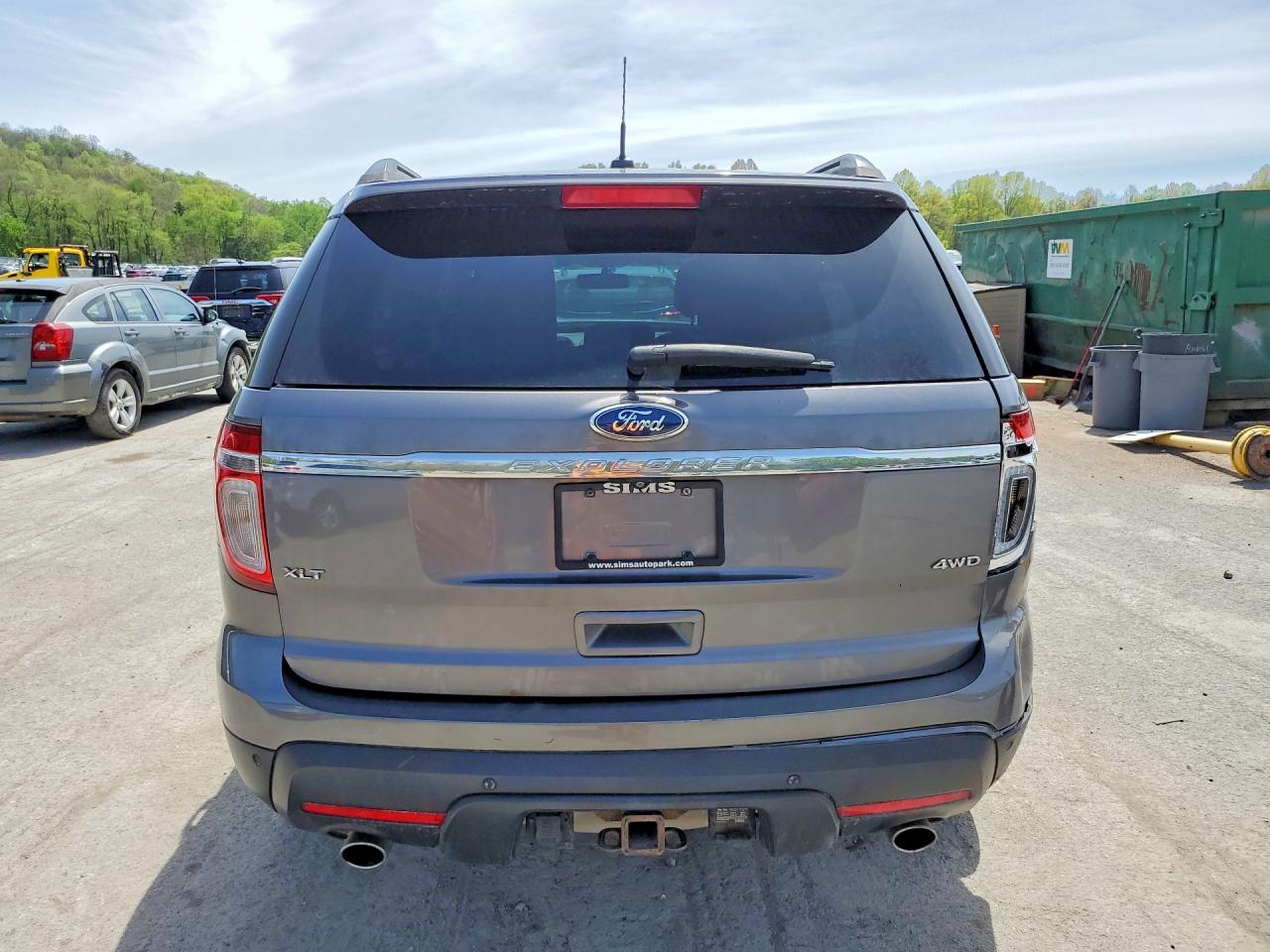 FORD EXPLORER 2014 — 7