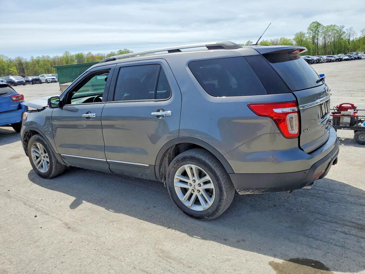 FORD EXPLORER 2014 — 3