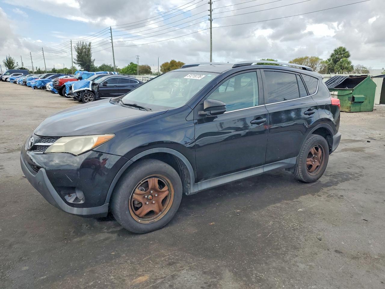 TOYOTA RAV4 2014 — 2