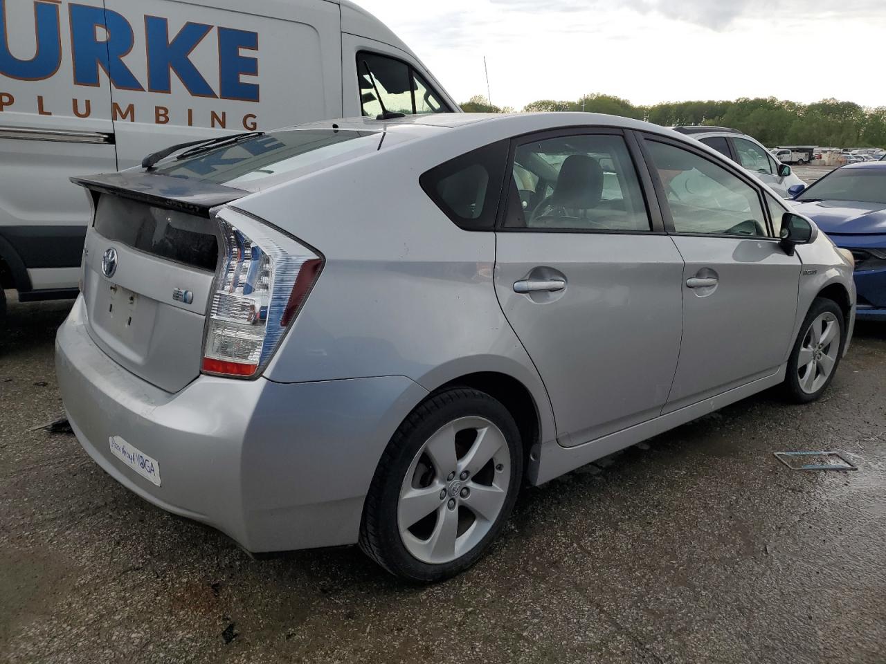 TOYOTA PRIUS 2010 — 4