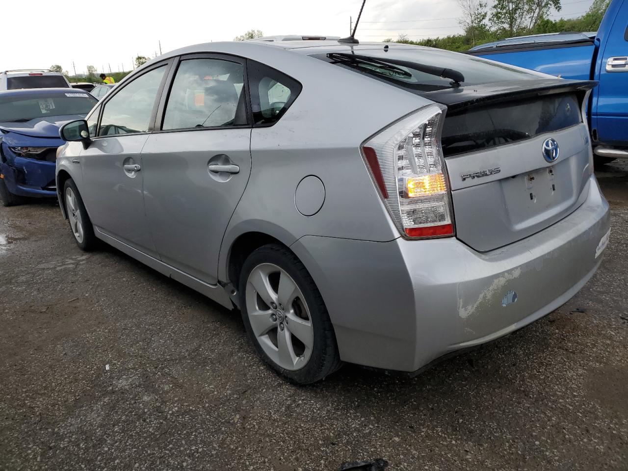 TOYOTA PRIUS 2010 — 3