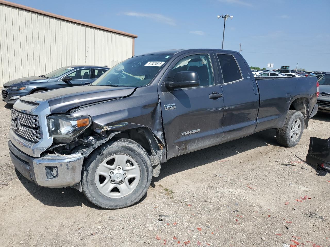 2019 TOYOTA TUNDRA DOUBLE CAB SR
