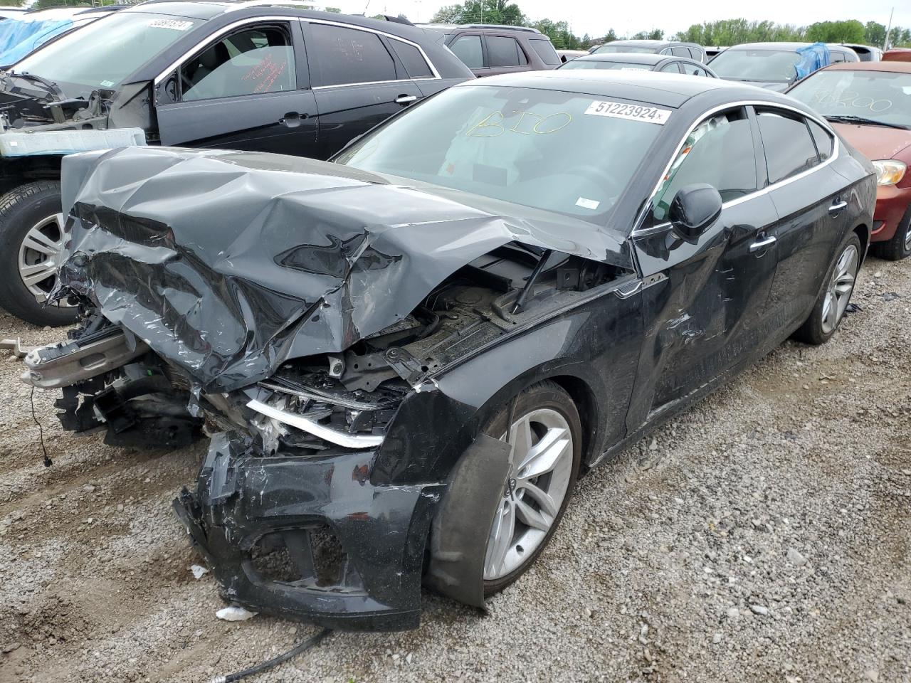 AUDI A5 2019 — 2