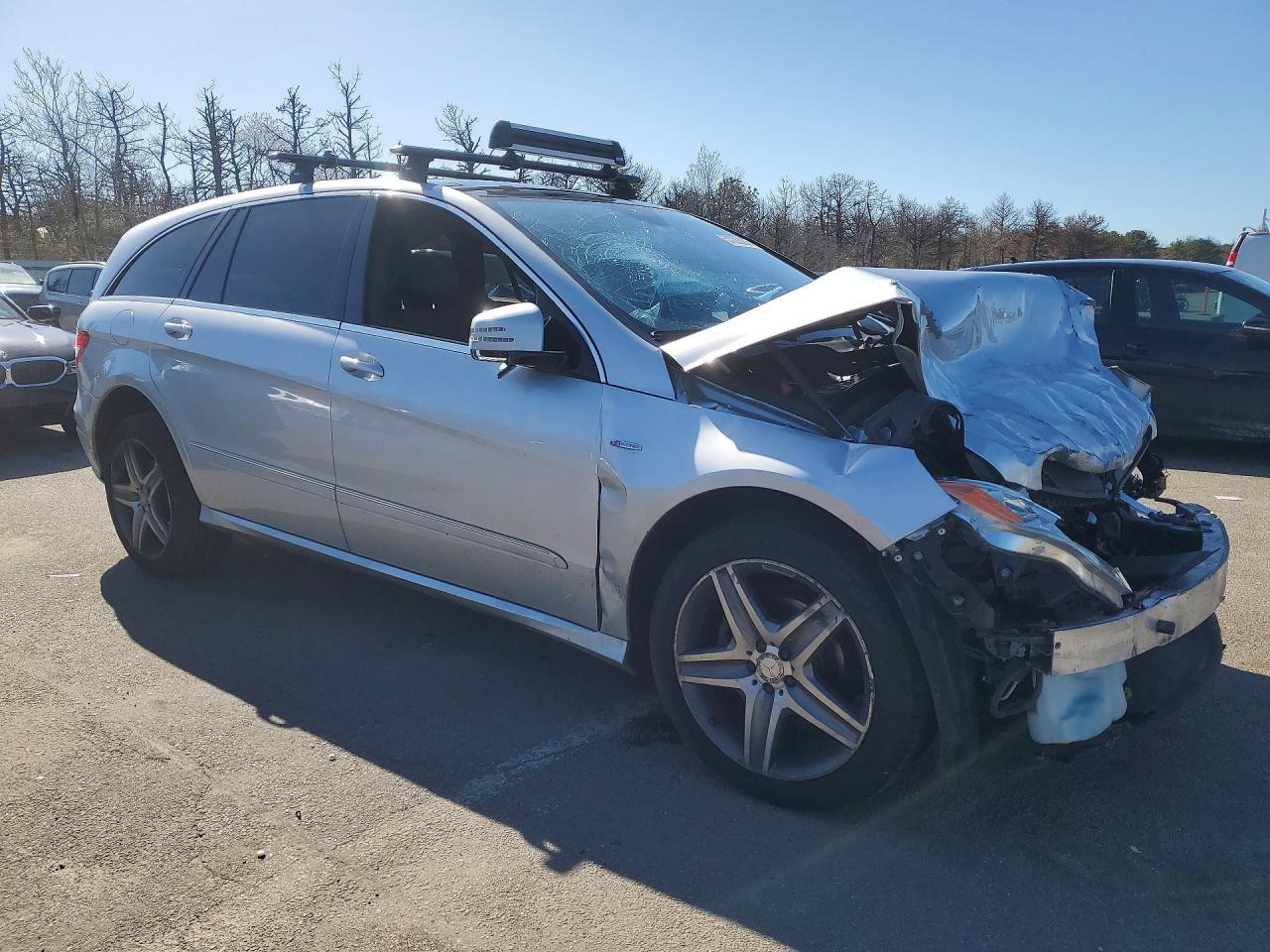 2012 MERCEDES-BENZ R 350 4MATIC