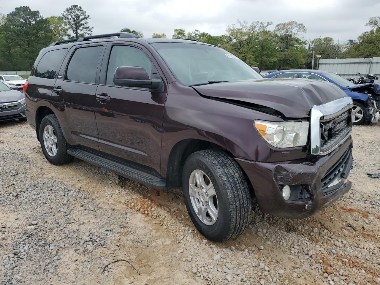 TOYOTA SEQUOIA 2016 — 5