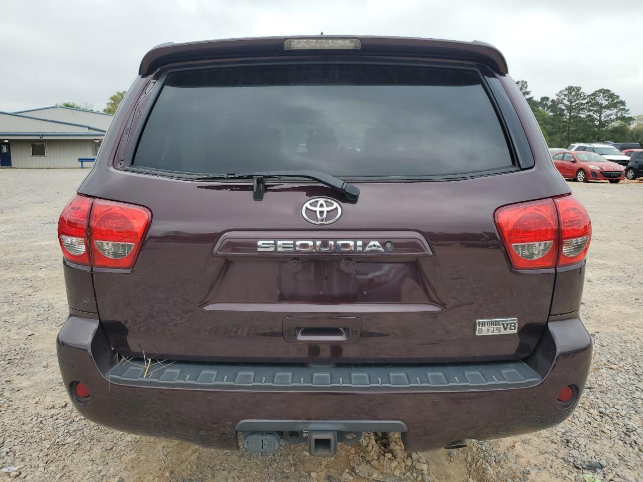 TOYOTA SEQUOIA 2016 — 7
