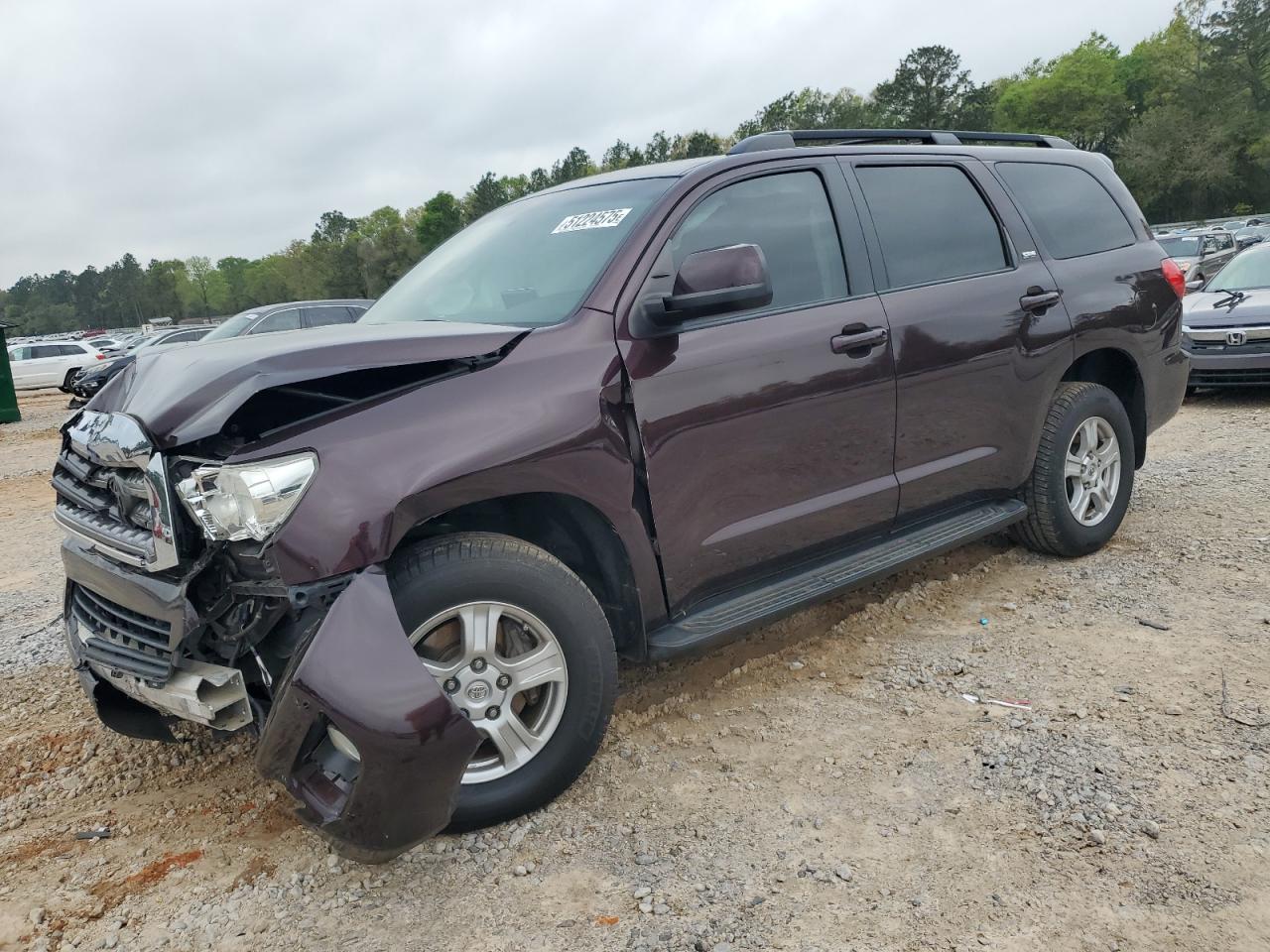 TOYOTA SEQUOIA 2016 — 2