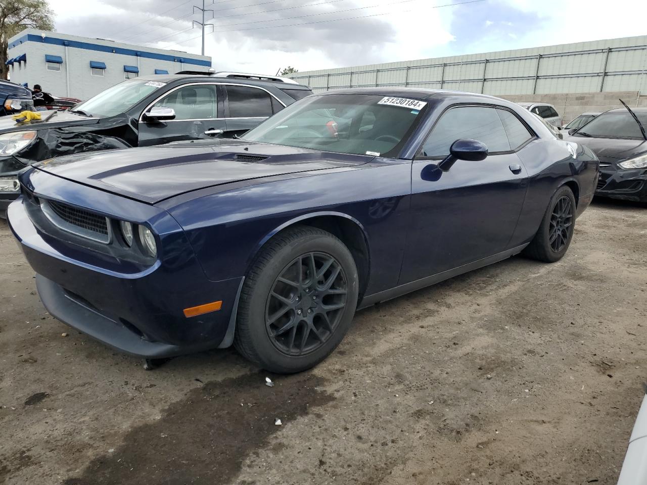 2014 DODGE CHALLENGER SXT