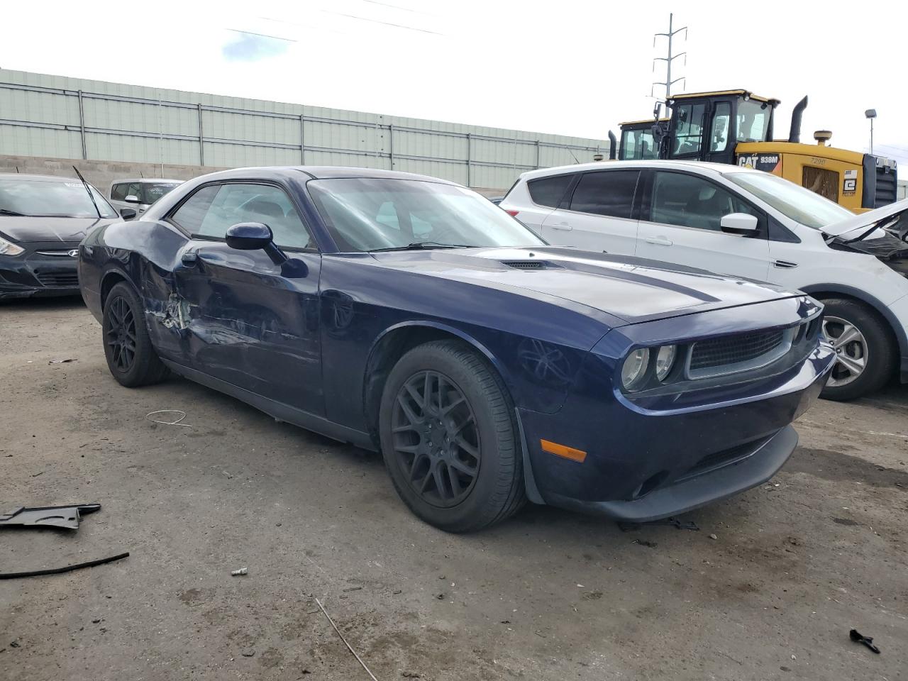 2014 DODGE CHALLENGER SXT