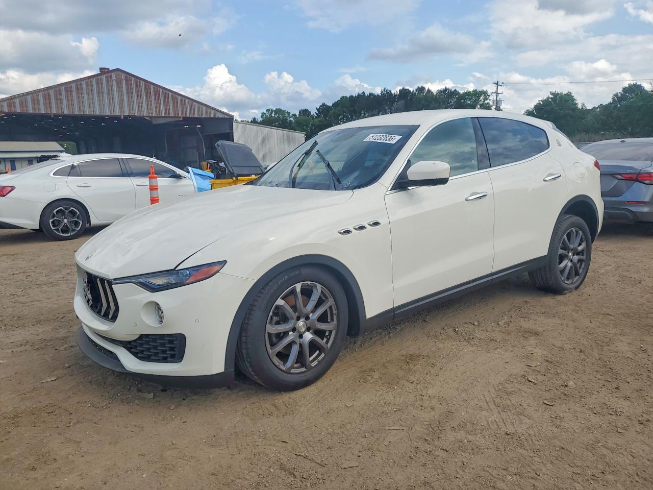 MASERATI LEVANTE 2018 — 2