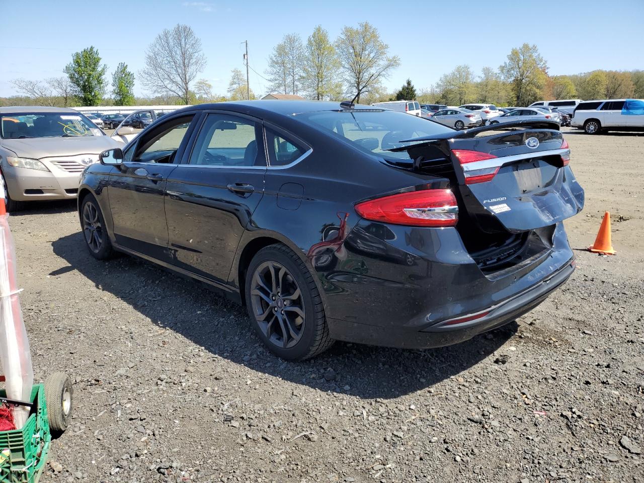 FORD FUSION 2018 — 3
