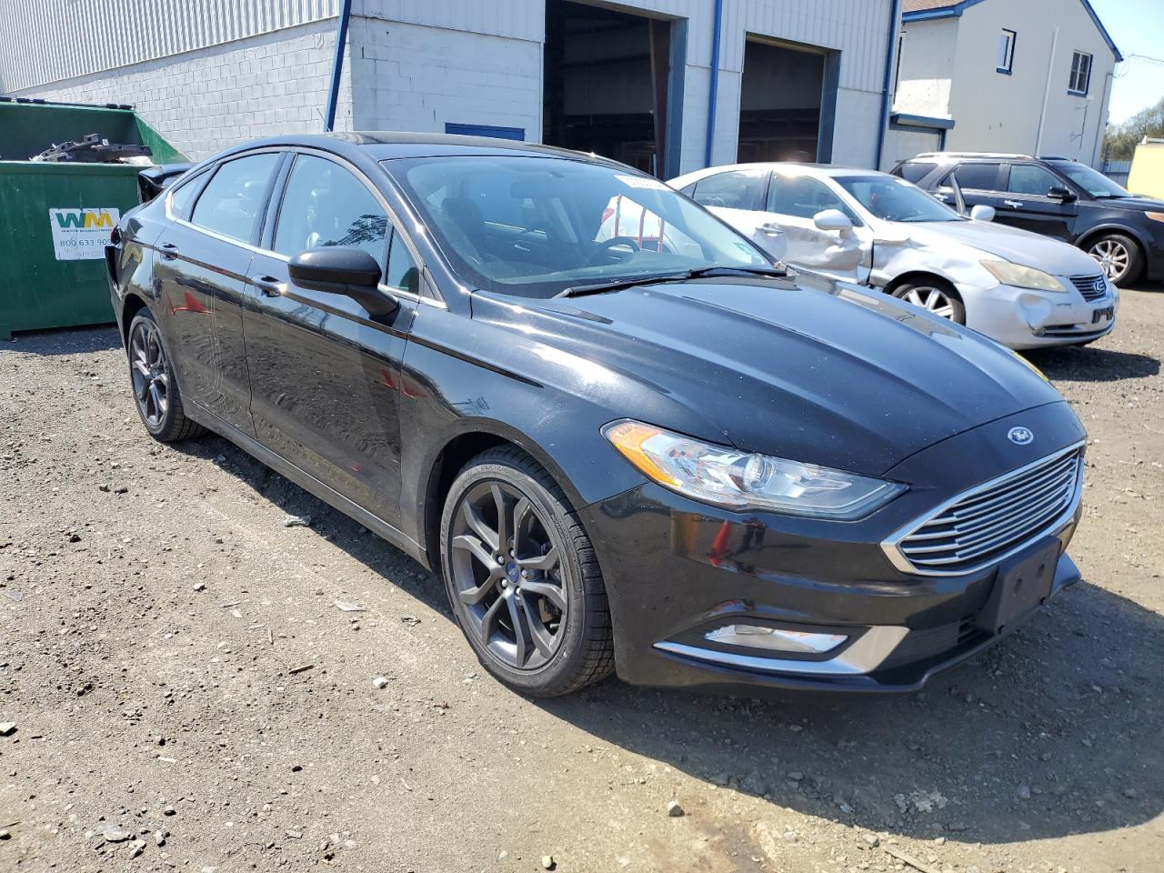 2018 FORD FUSION SE