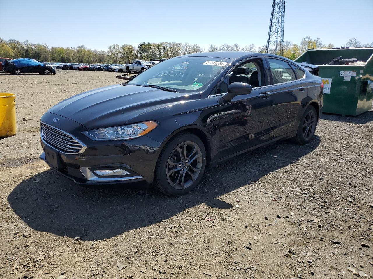 2018 FORD FUSION SE