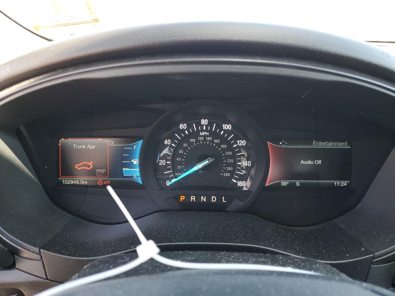 FORD FUSION 2018 — 10
