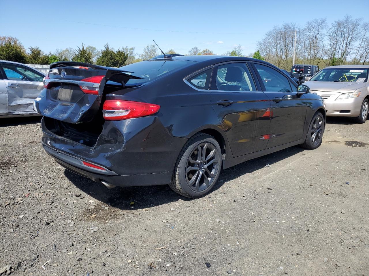 FORD FUSION 2018 — 4
