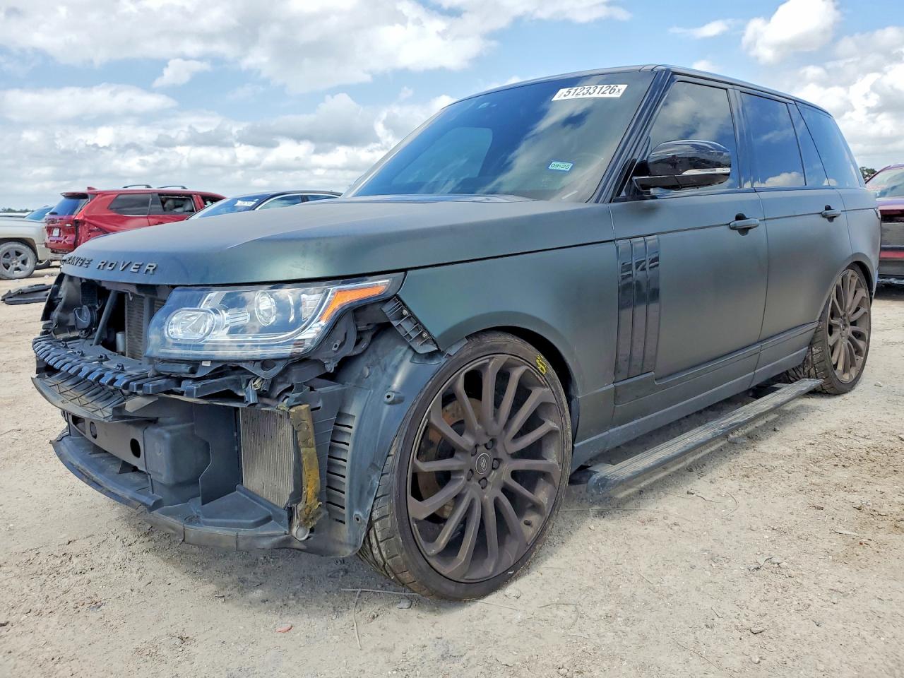 LAND ROVER RANGE ROVER 2014 — 2