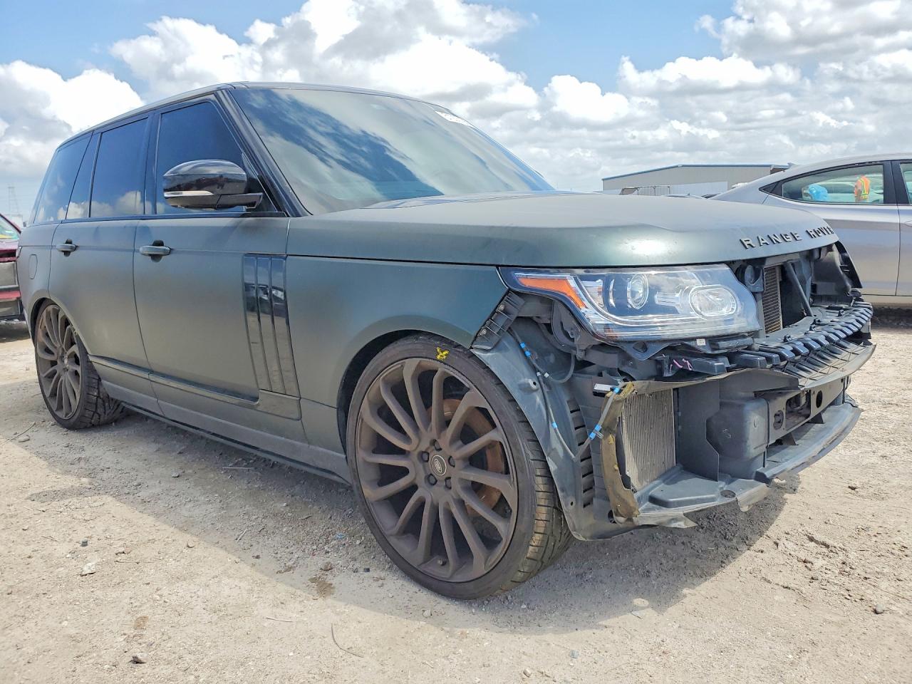 LAND ROVER RANGE ROVER 2014 — 5