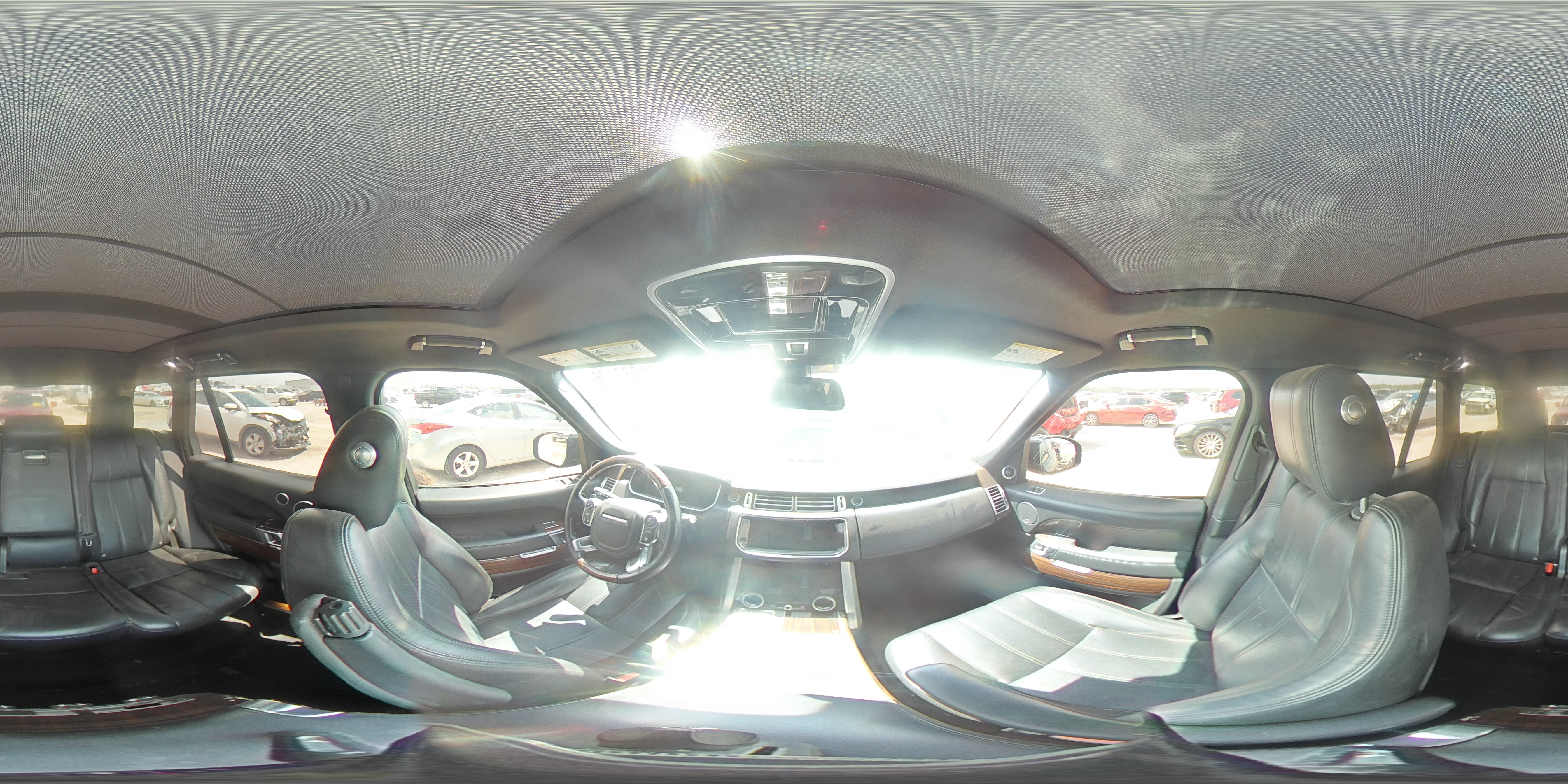 LAND ROVER RANGE ROVER 2014 — 16