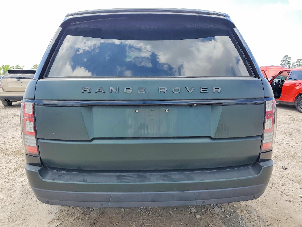 LAND ROVER RANGE ROVER 2014 — 7