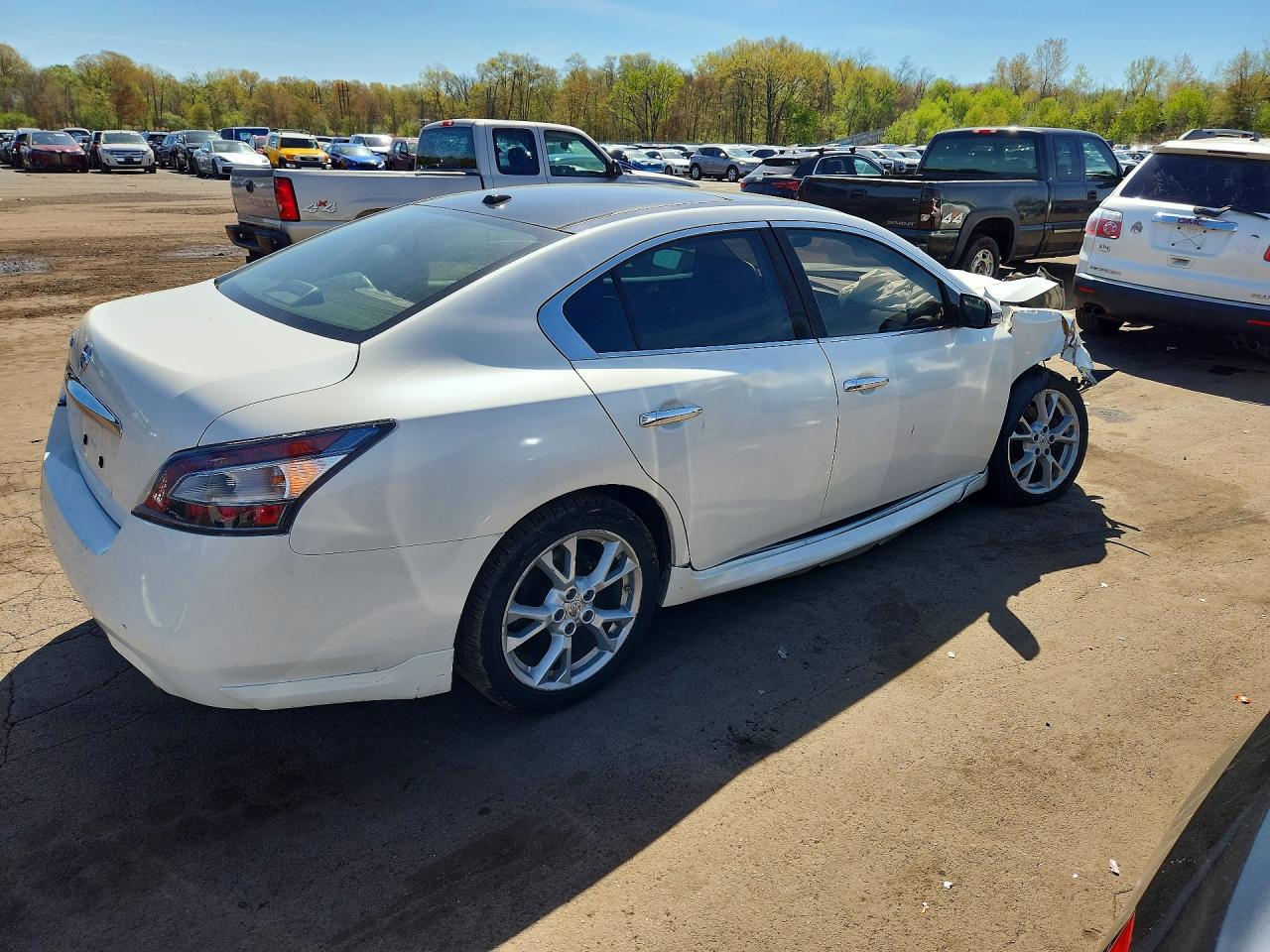 NISSAN MAXIMA 2013 — 4