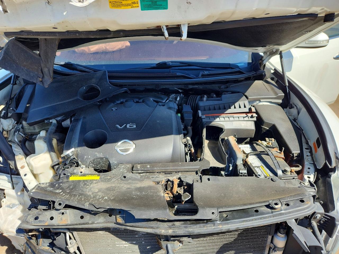 NISSAN MAXIMA 2013 — 12