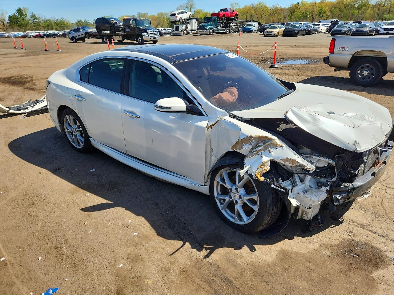 NISSAN MAXIMA 2013 — 5