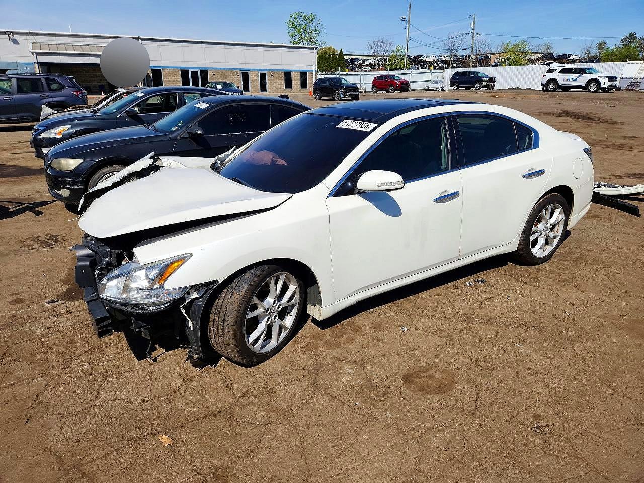 NISSAN MAXIMA 2013 — 2