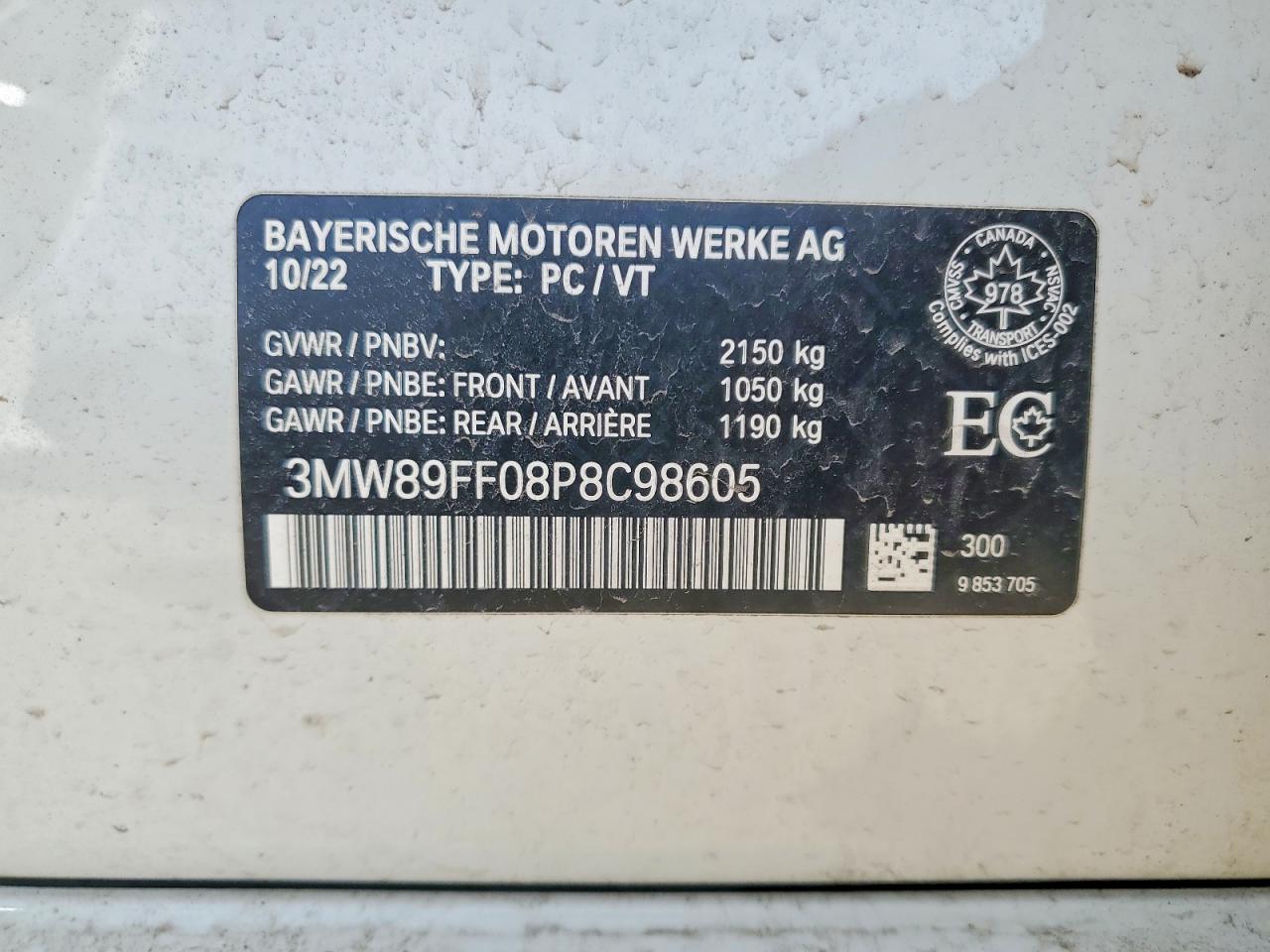 BMW 330XI 2023 — 13