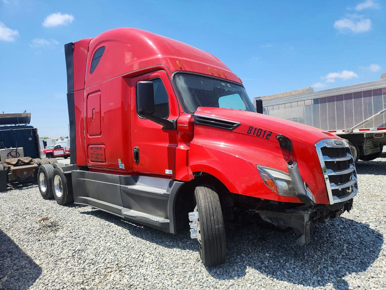 FREIGHTLINER CASCADIA 126 2020 — 2