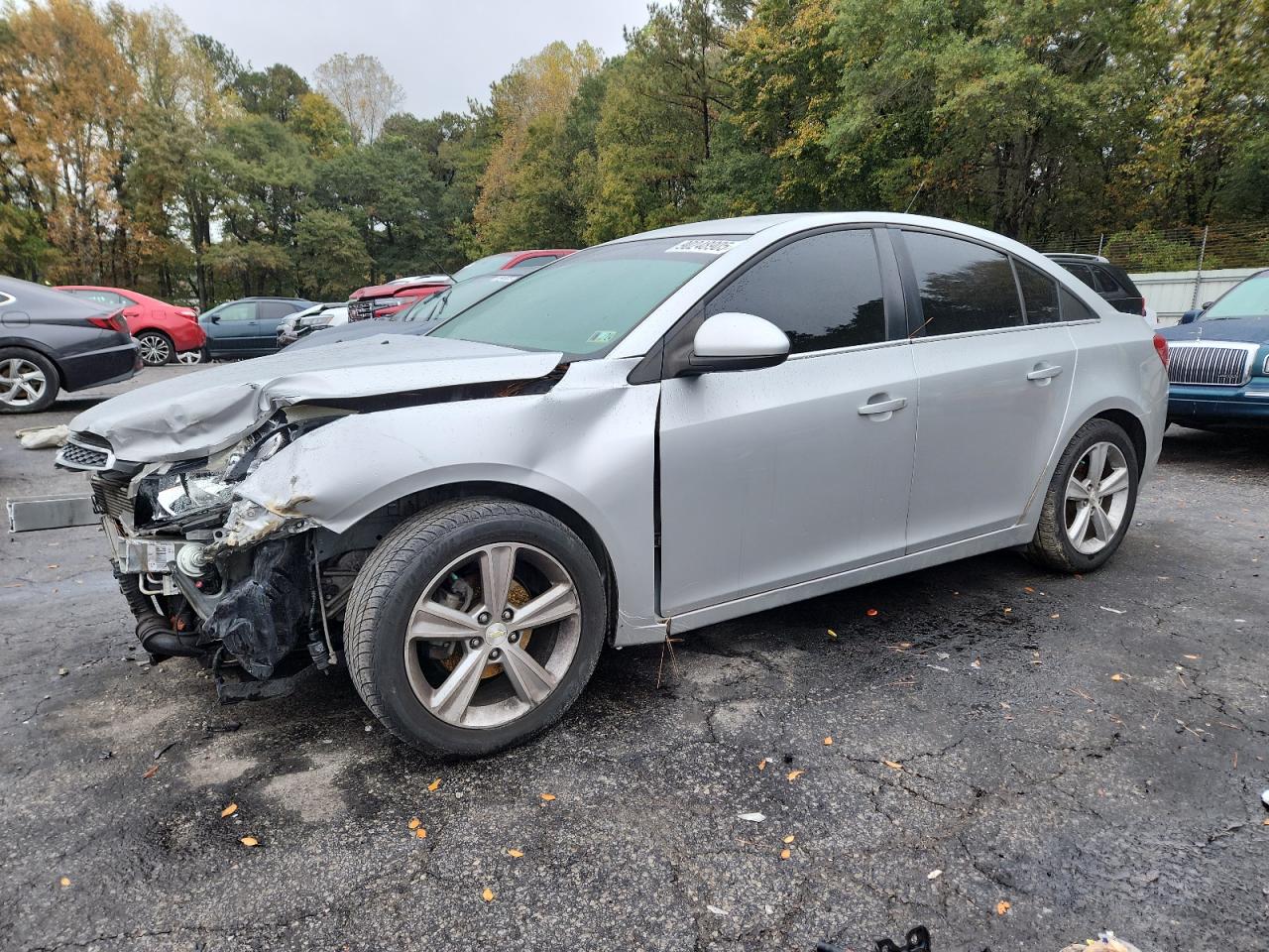 2014 CHEVROLET CRUZE LT
