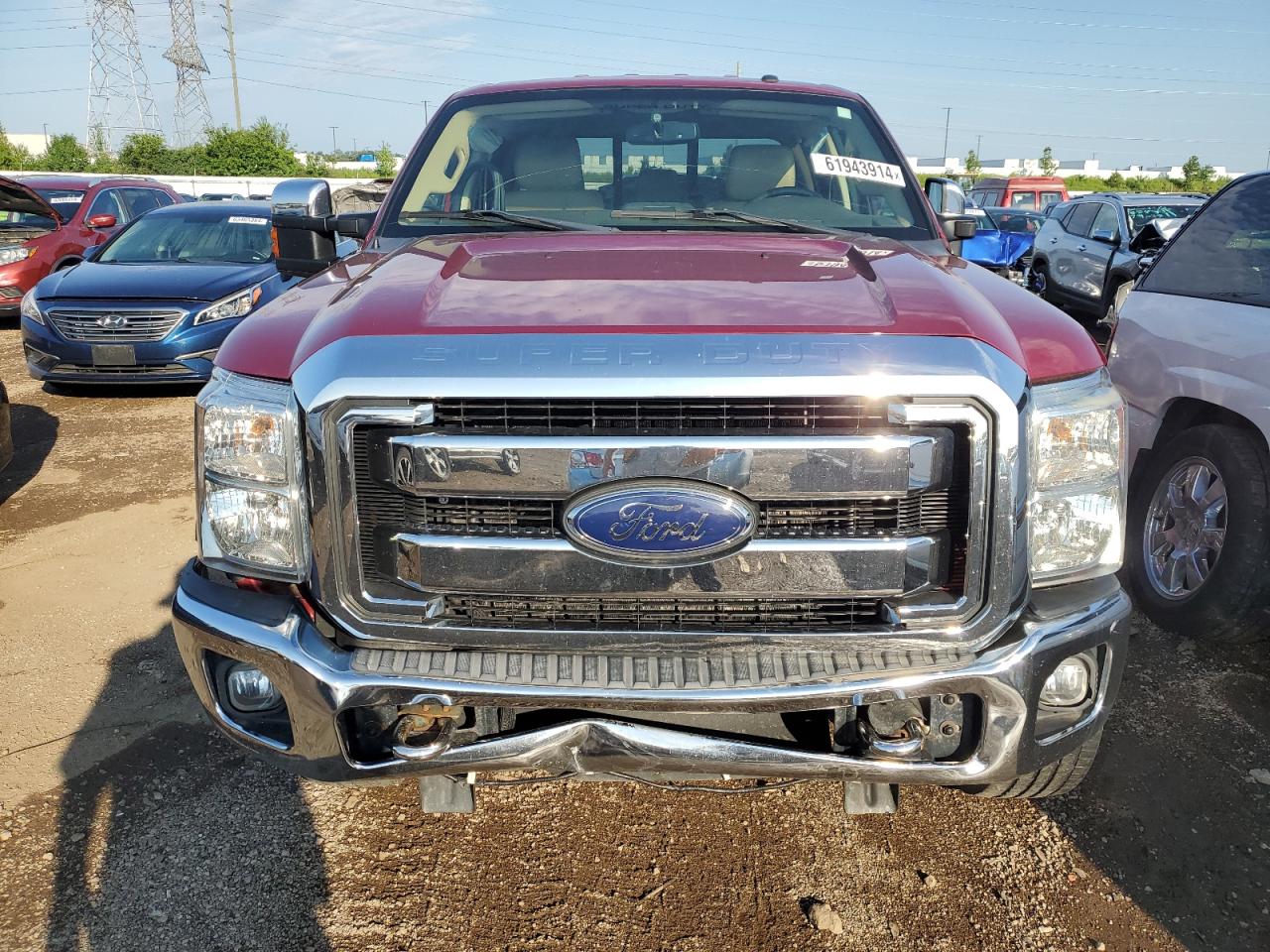 FORD F250 2014 — 6