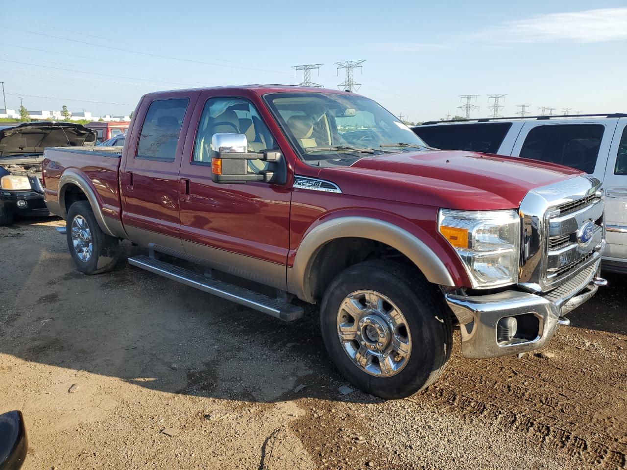 2014 FORD F250 SUPER DUTY