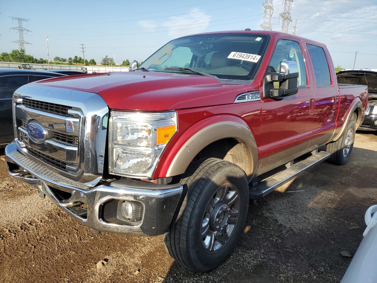2014 FORD F250 SUPER DUTY