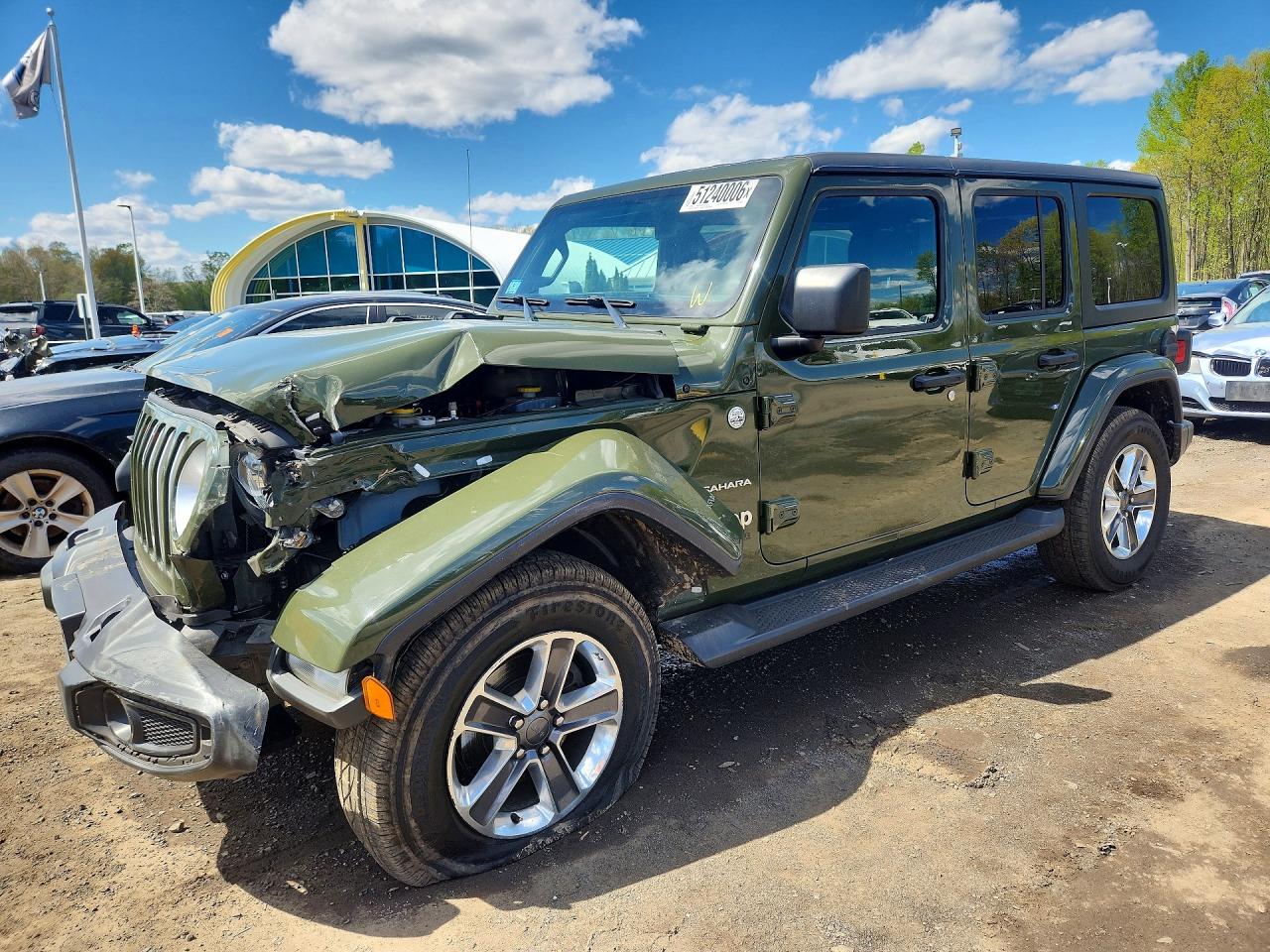JEEP WRANGLER UNLIMITED 2021 — 2