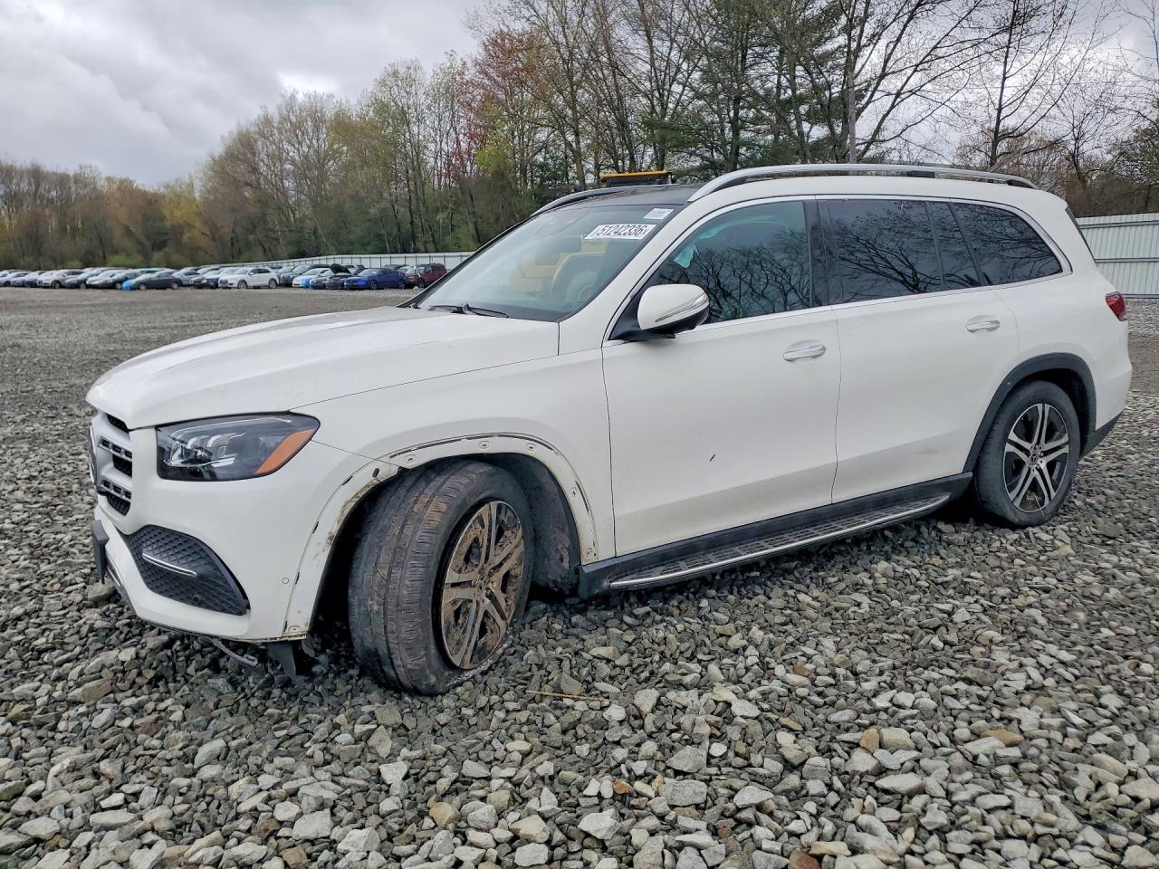 MERCEDES-BENZ GLS 2022 — 2