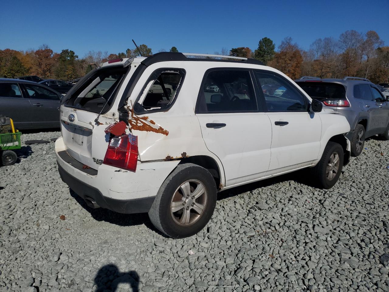 KIA SPORTAGE 2009 — 4