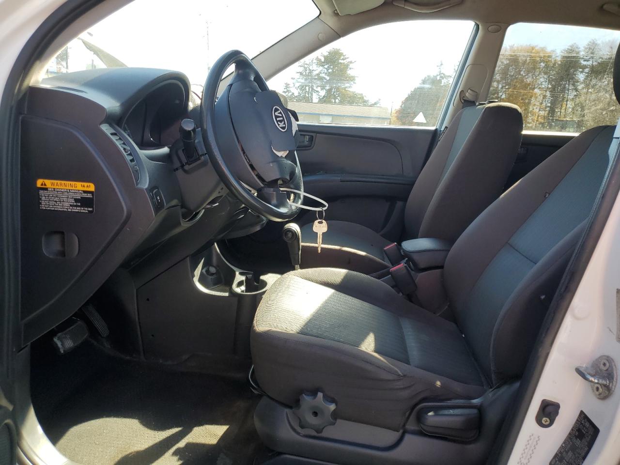 KIA SPORTAGE 2009 — 8