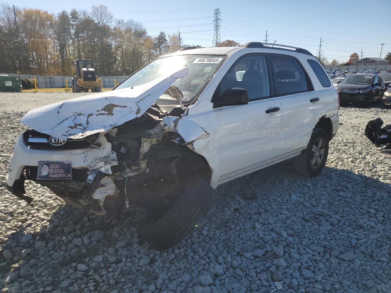 KIA SPORTAGE 2009 — 2