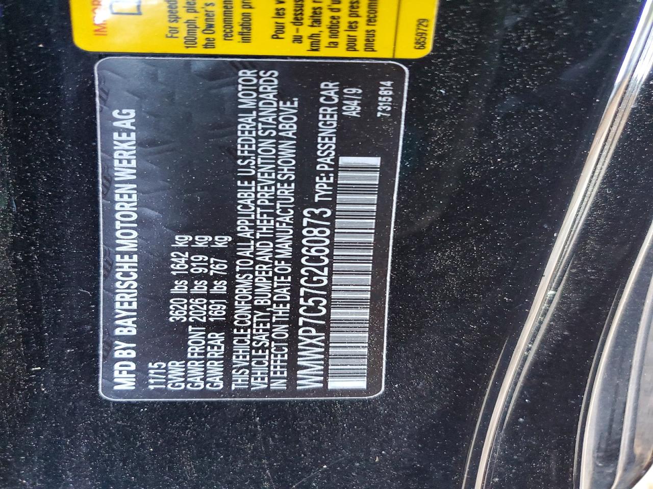 MINI COOPER 2016 — 13