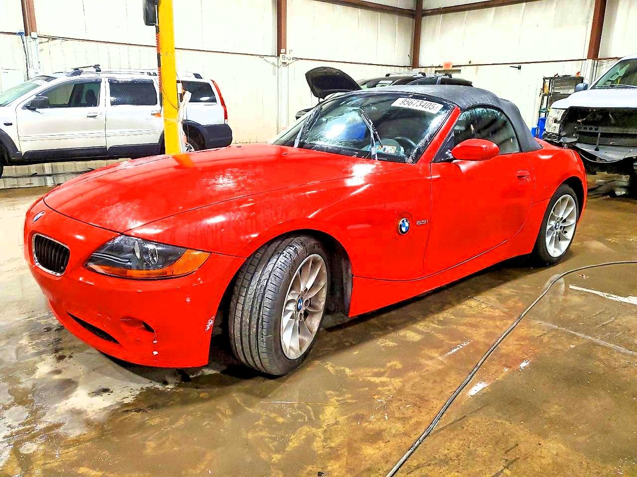 BMW Z4 2004 — 2