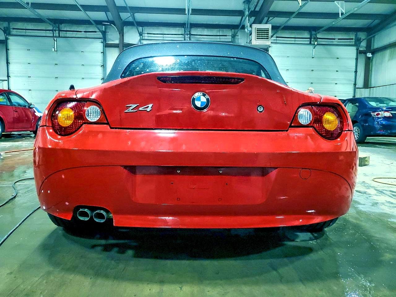 BMW Z4 2004 — 7