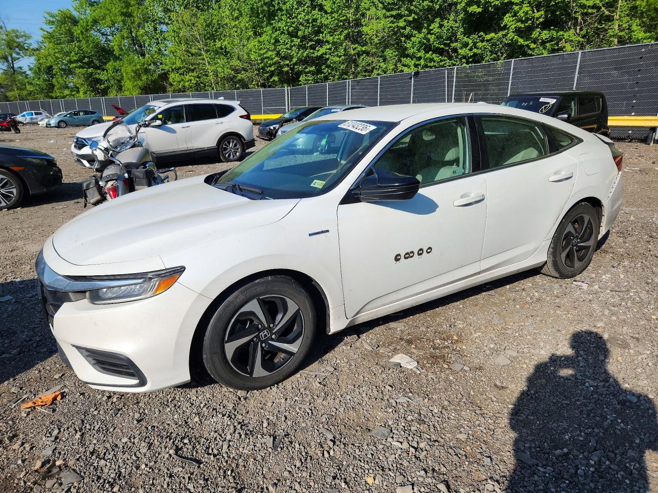 2022 HONDA INSIGHT EX
