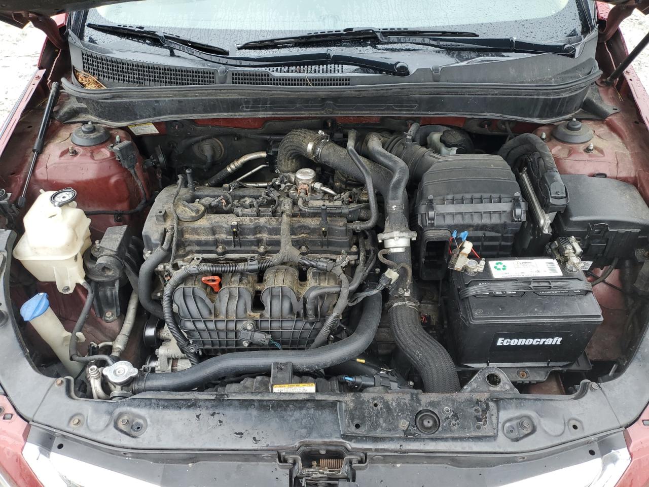 HYUNDAI SONATA 2012 — 12