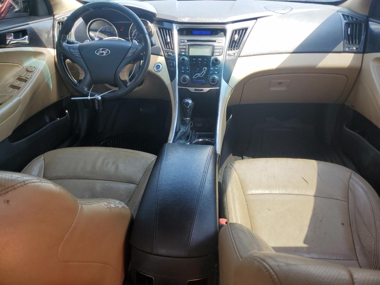 HYUNDAI SONATA 2012 — 9