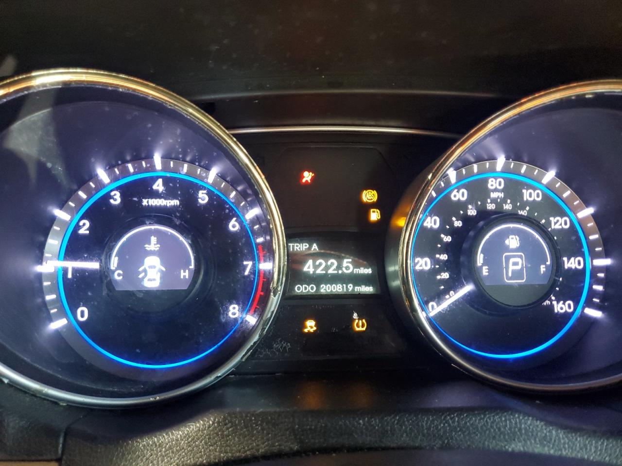 HYUNDAI SONATA 2012 — 10