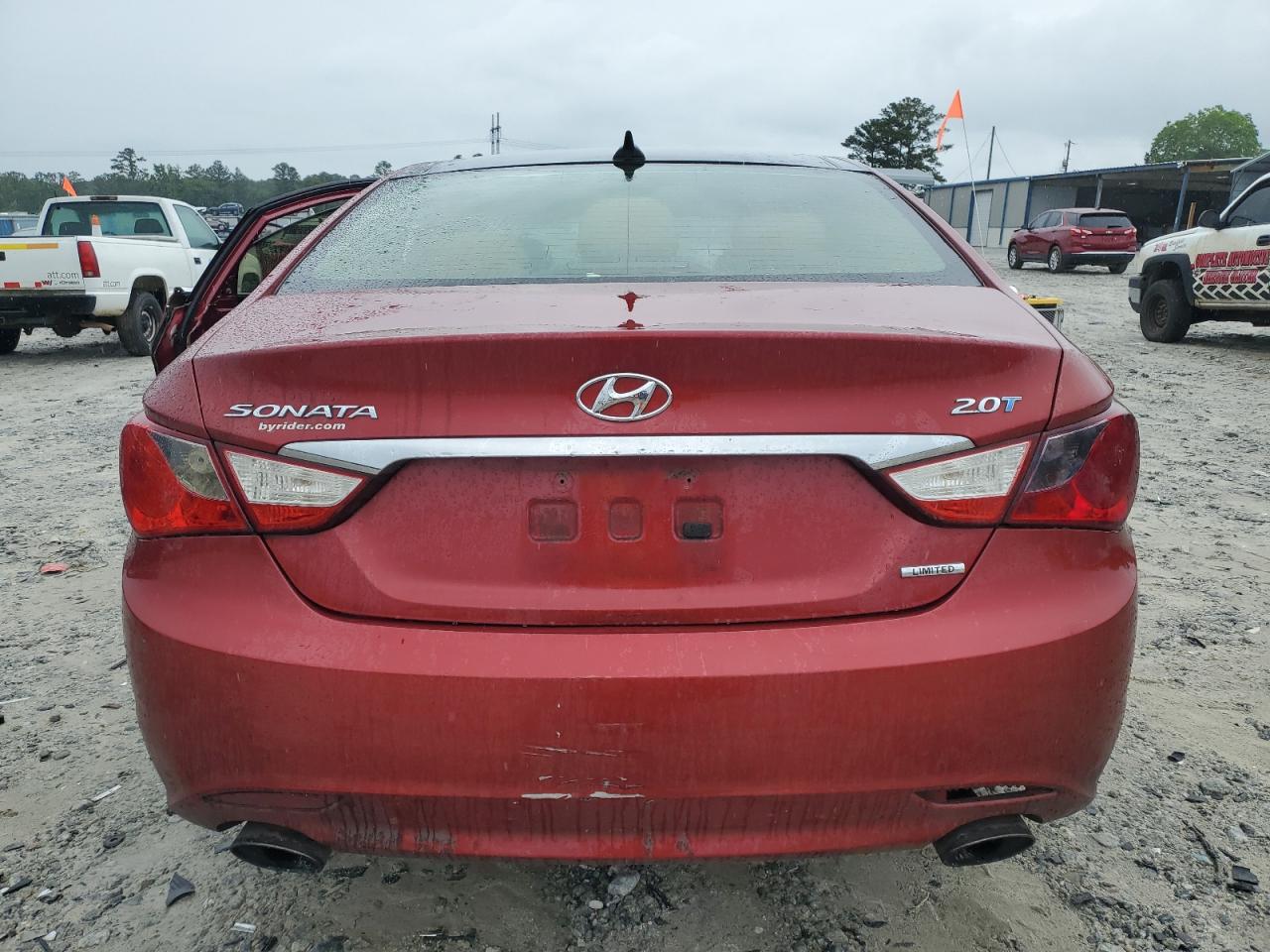 HYUNDAI SONATA 2012 — 7