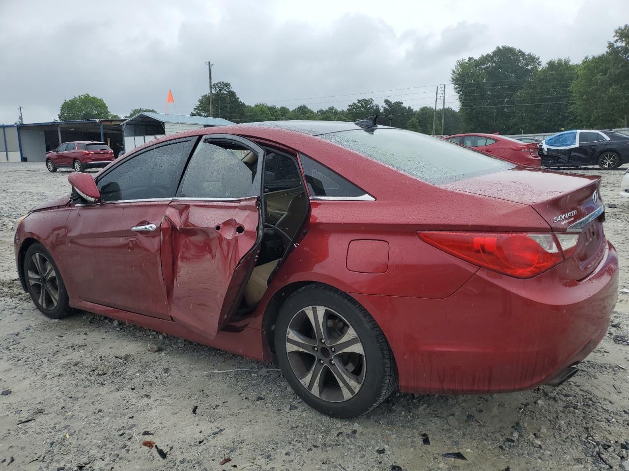 HYUNDAI SONATA 2012 — 3