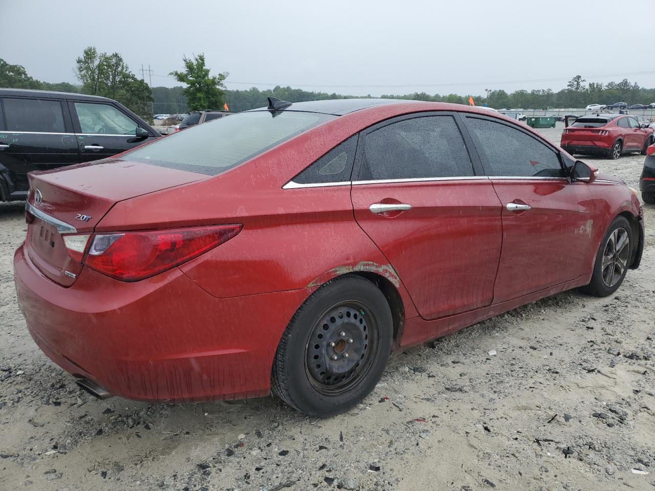 HYUNDAI SONATA 2012 — 4