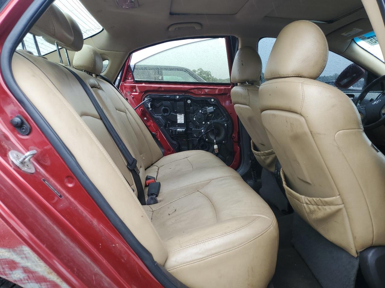 HYUNDAI SONATA 2012 — 11