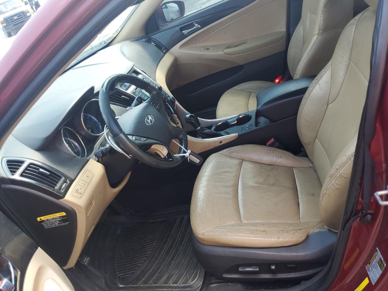 HYUNDAI SONATA 2012 — 8